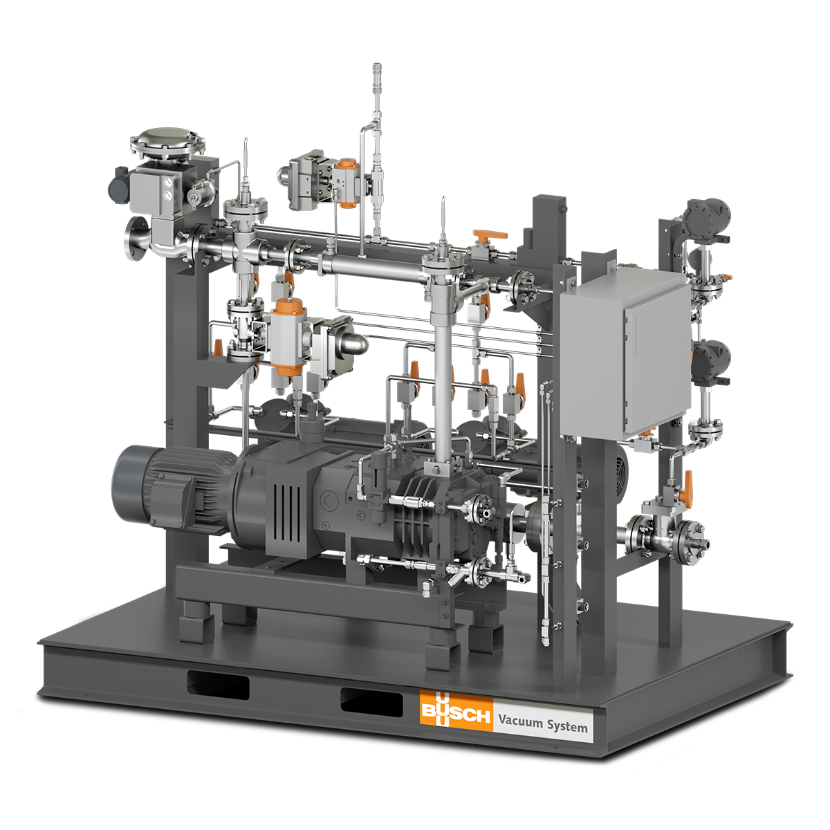 New! COBRA DRY SCREW VACUUM PUMP